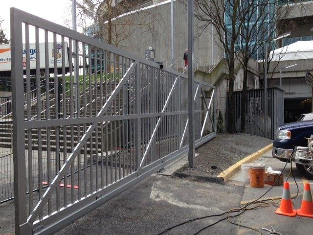 cantilever slide gate vancouver