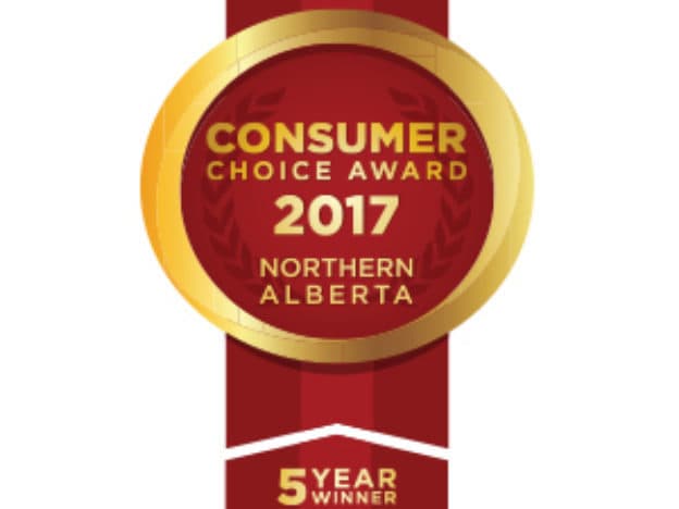 Consumer Choice Award 2017 - Northern Alberta