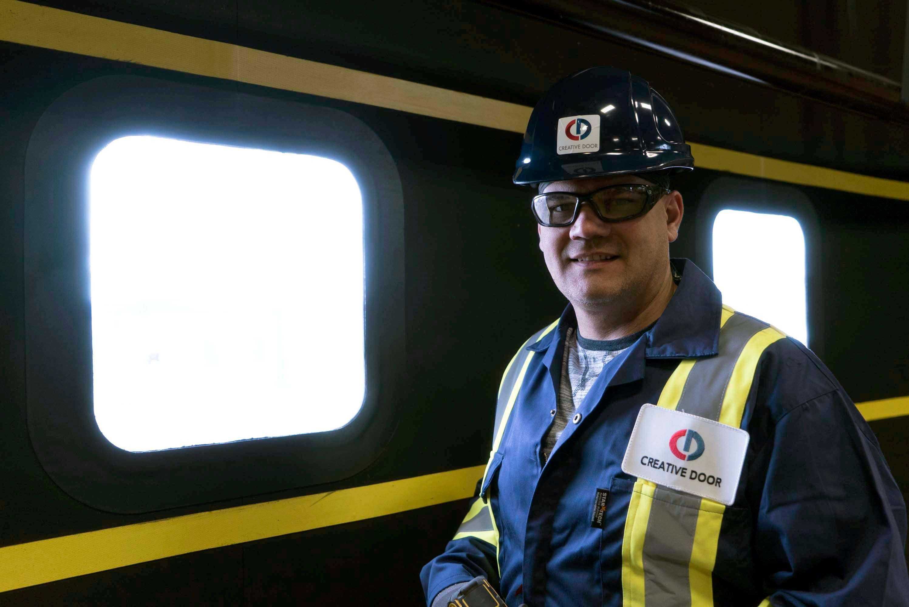 creative door technician specializing in commercial door maintenance and repair creative door technician specializing in commercial door maintenance and repair