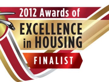 CHBA Award of Excellence Finalist - Creative Door