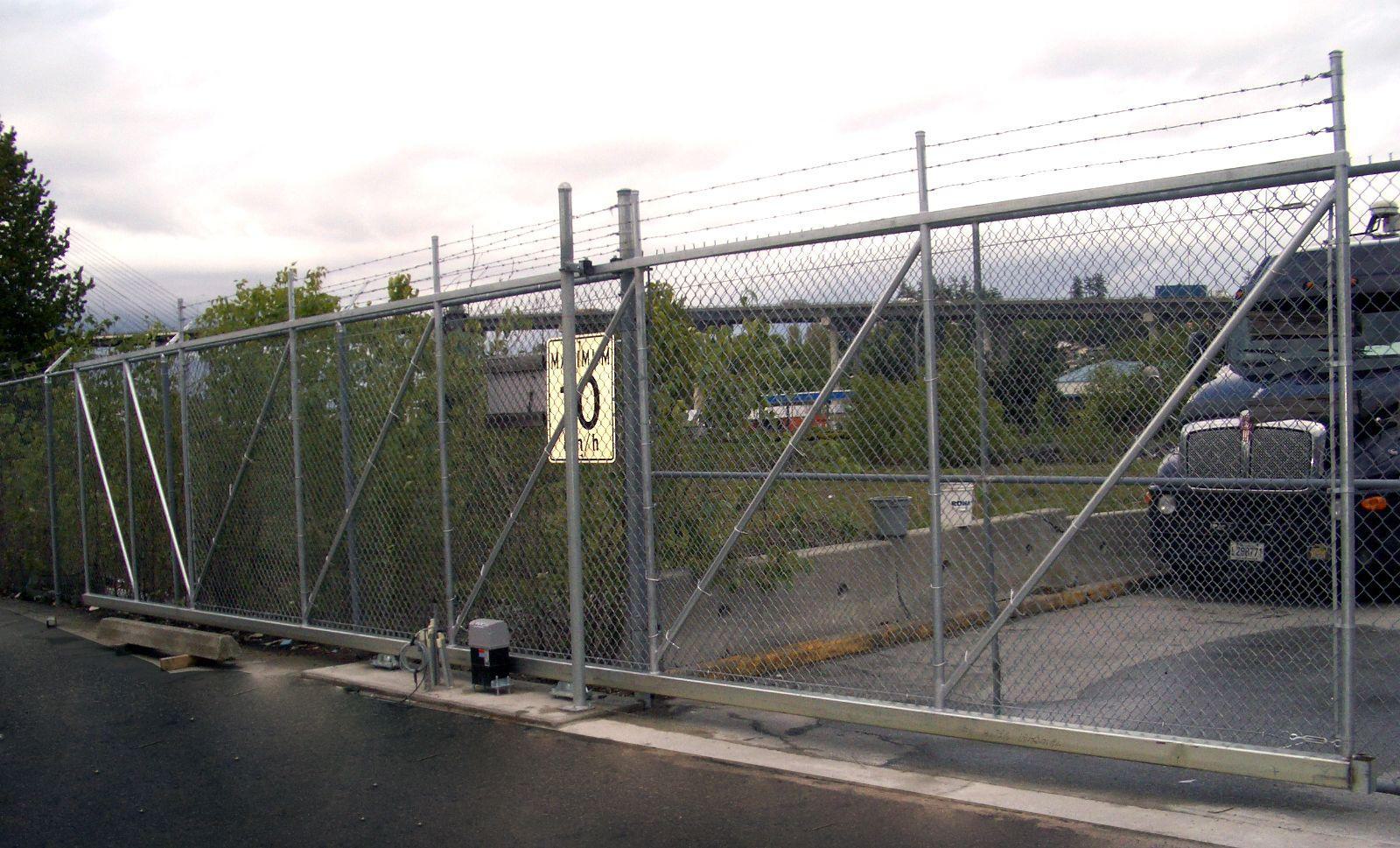 commercial slide gates commercial slide gates