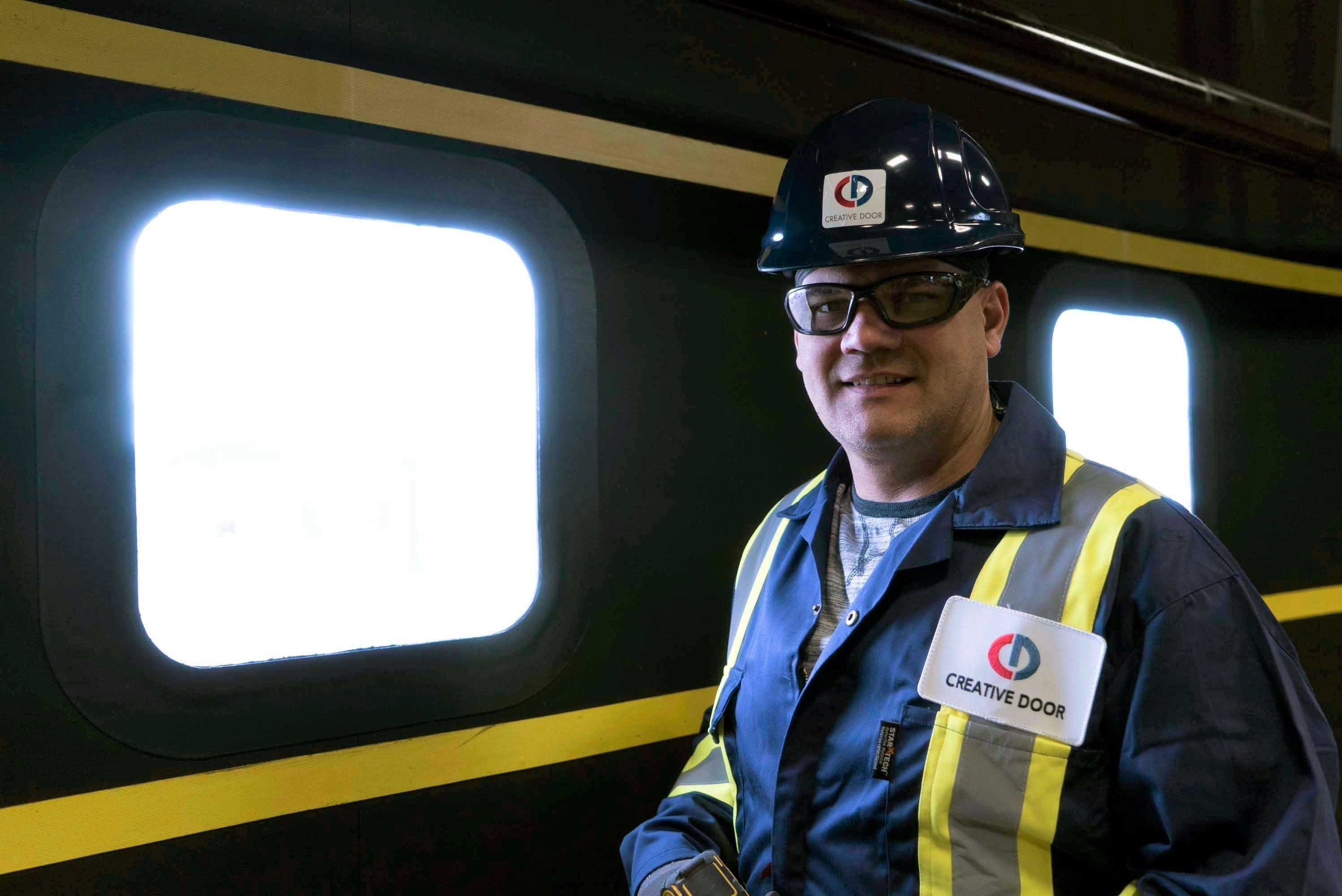 commercial maintenance technician from creative door services commercial maintenance technician from creative door services