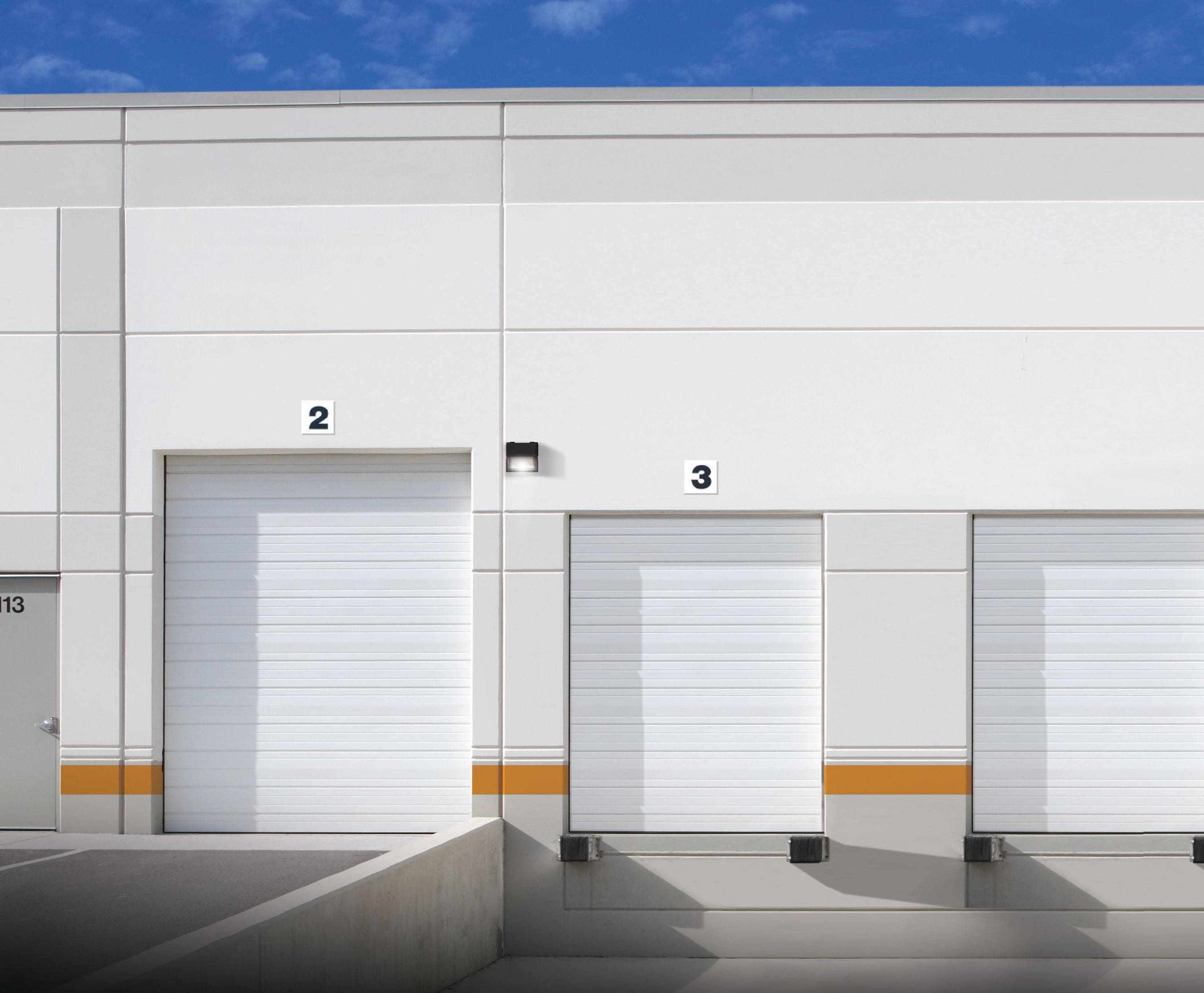 commercial truck docking bay commercial truck docking bay