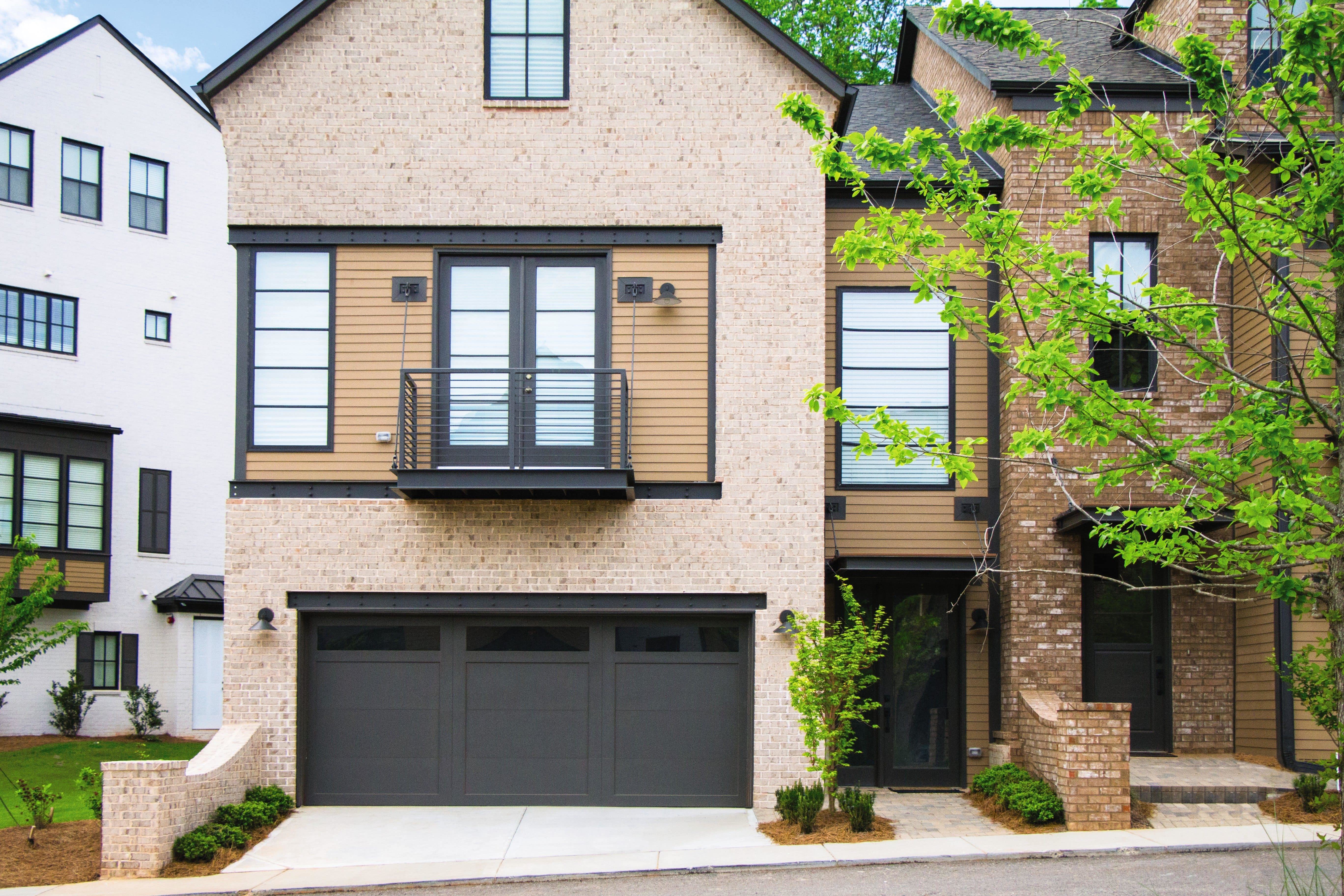 custom wayne dalton garage doors for new home