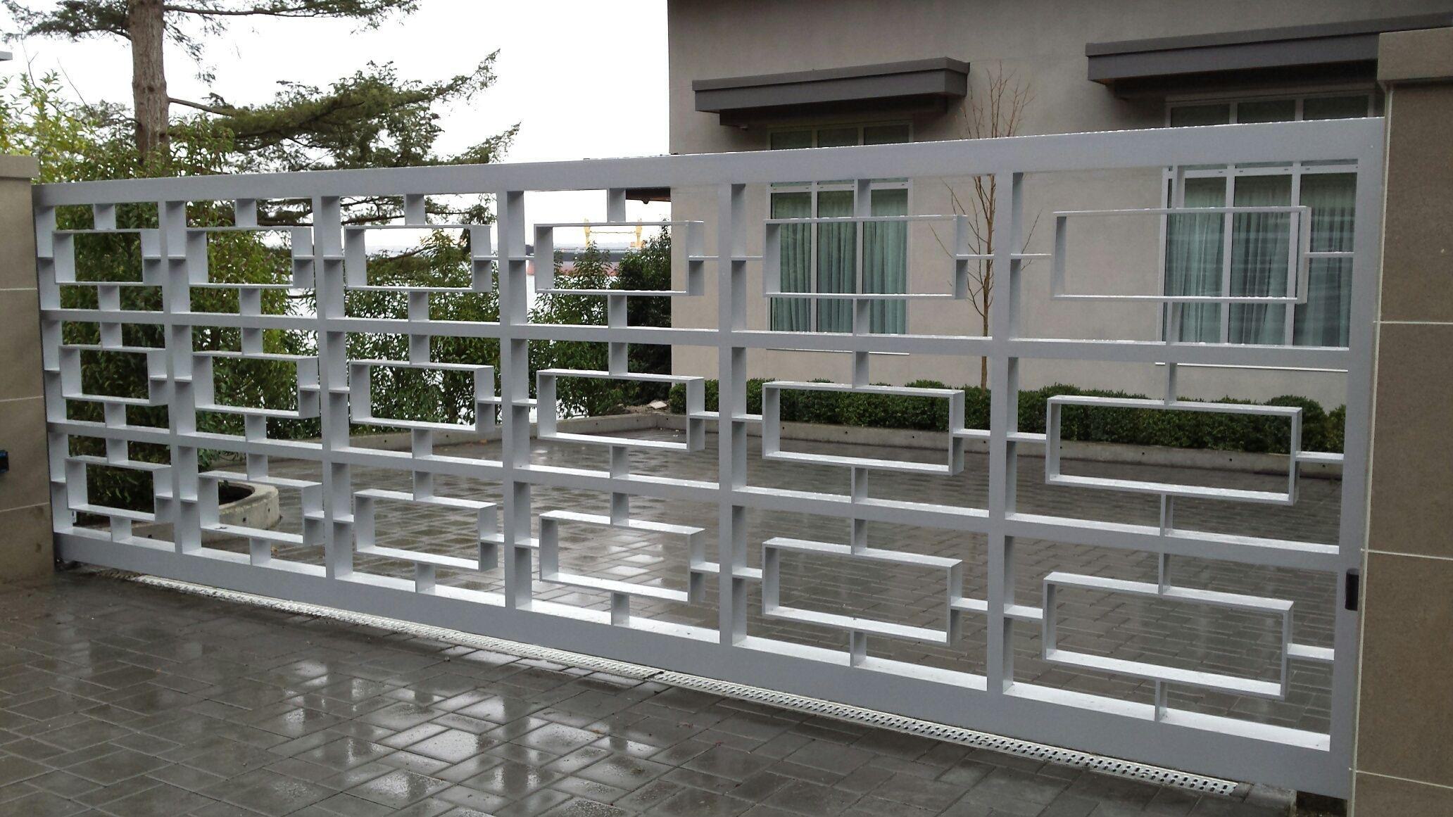 custom residential automatic gate custom residential automatic gate