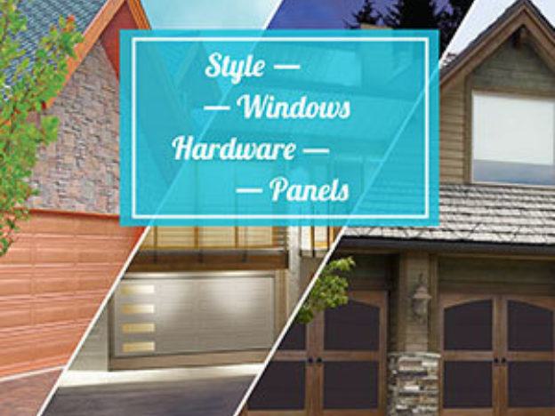 Windows and hardware for your garage door Windows and hardware for your garage door