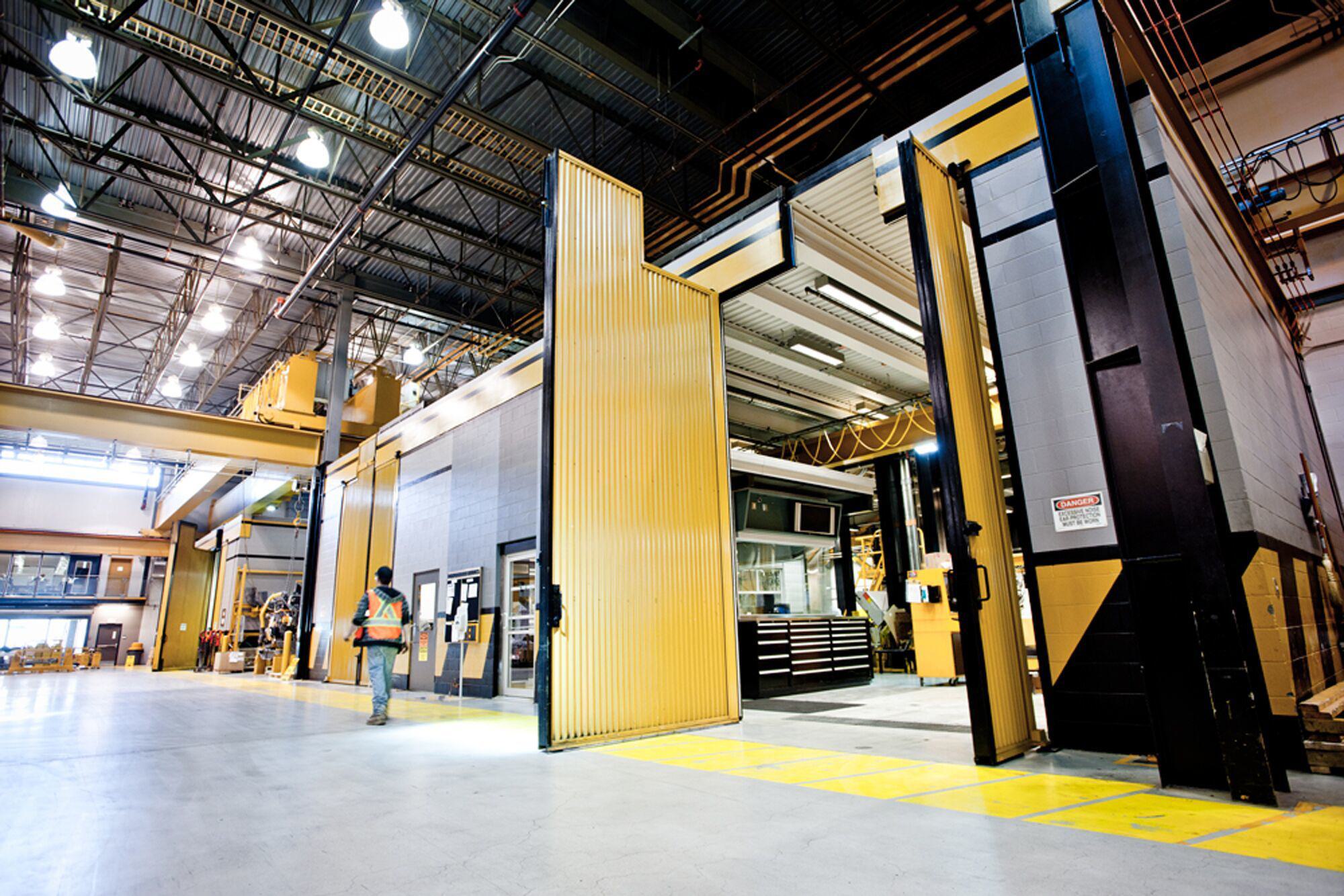 Commercial overhead door access controls Commercial overhead door access controls