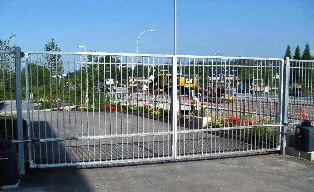 commercial swing gates commercial swing gates