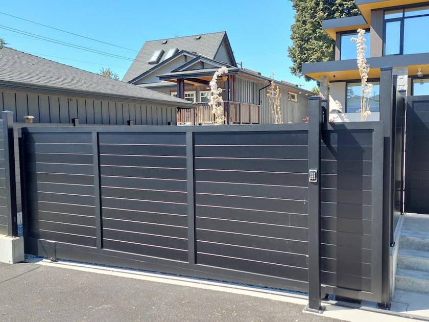driveway sliding gate