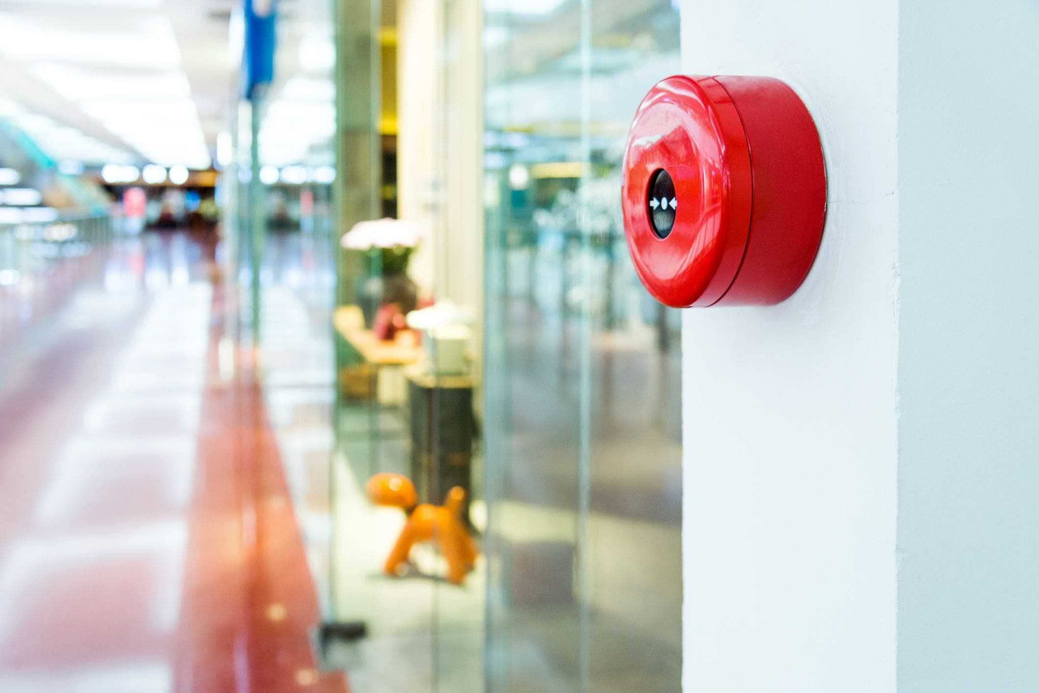 fire alarm in commercial building 