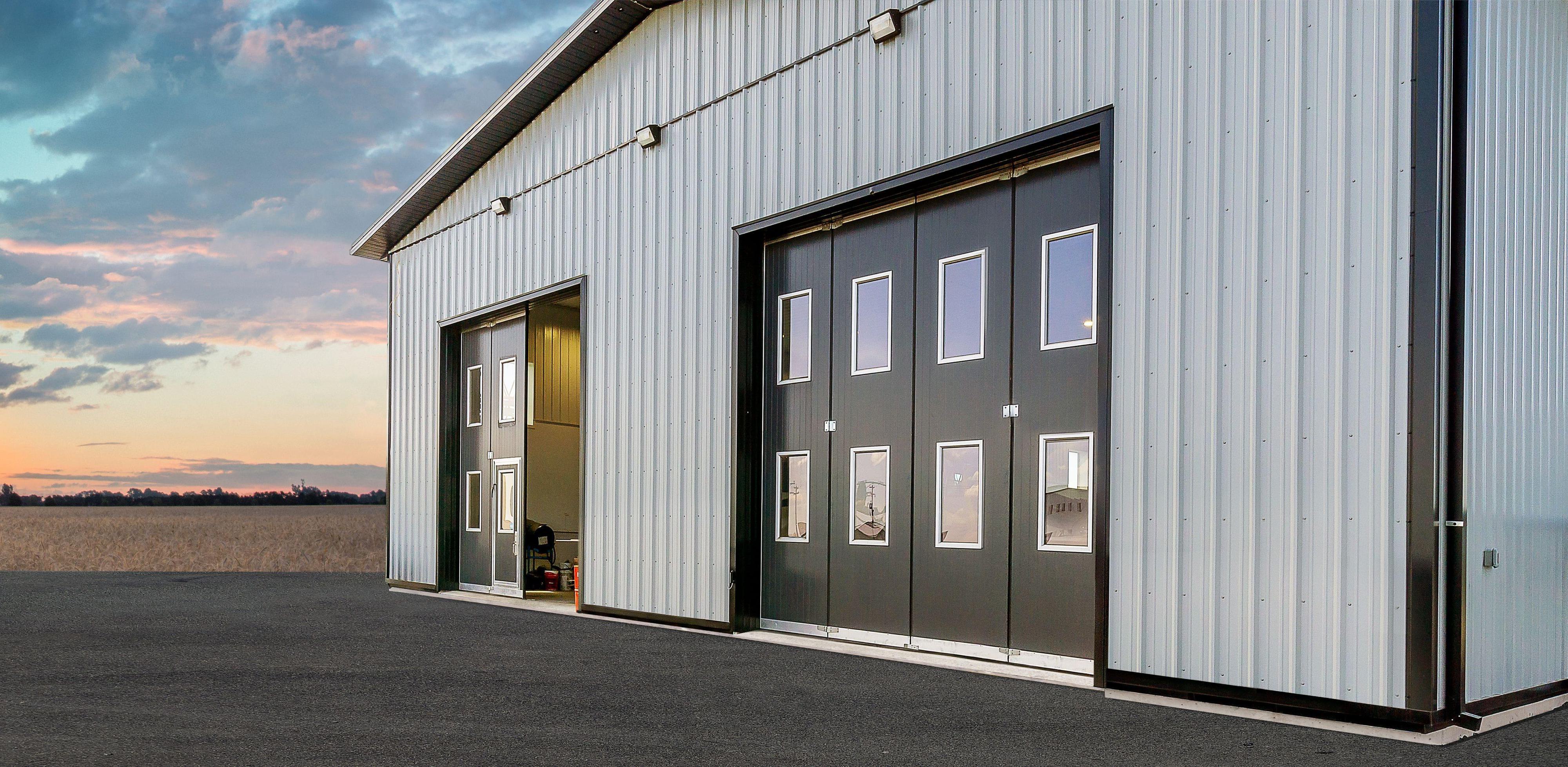 sunset on horizon with findoors sunset on horizon with findoors