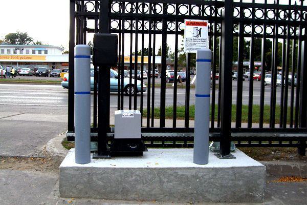 Open Gate operator by CDS