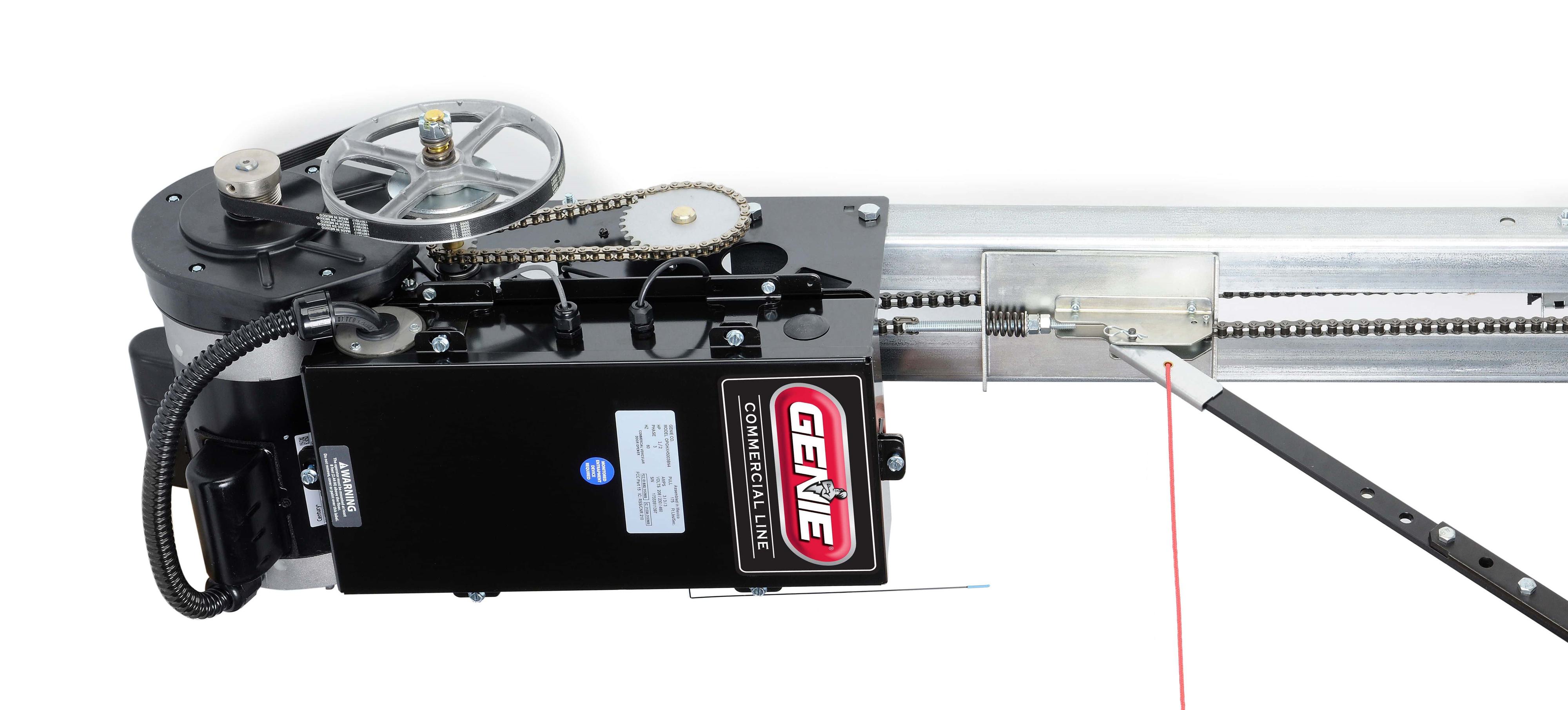 genie overhead door operator system genie overhead door operator system