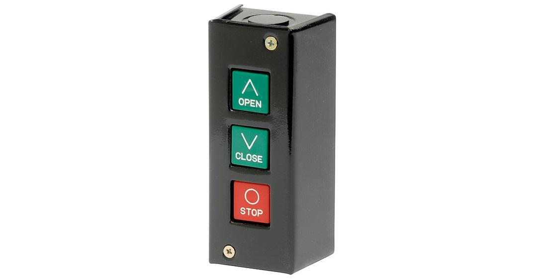 genie three button control genie three button control