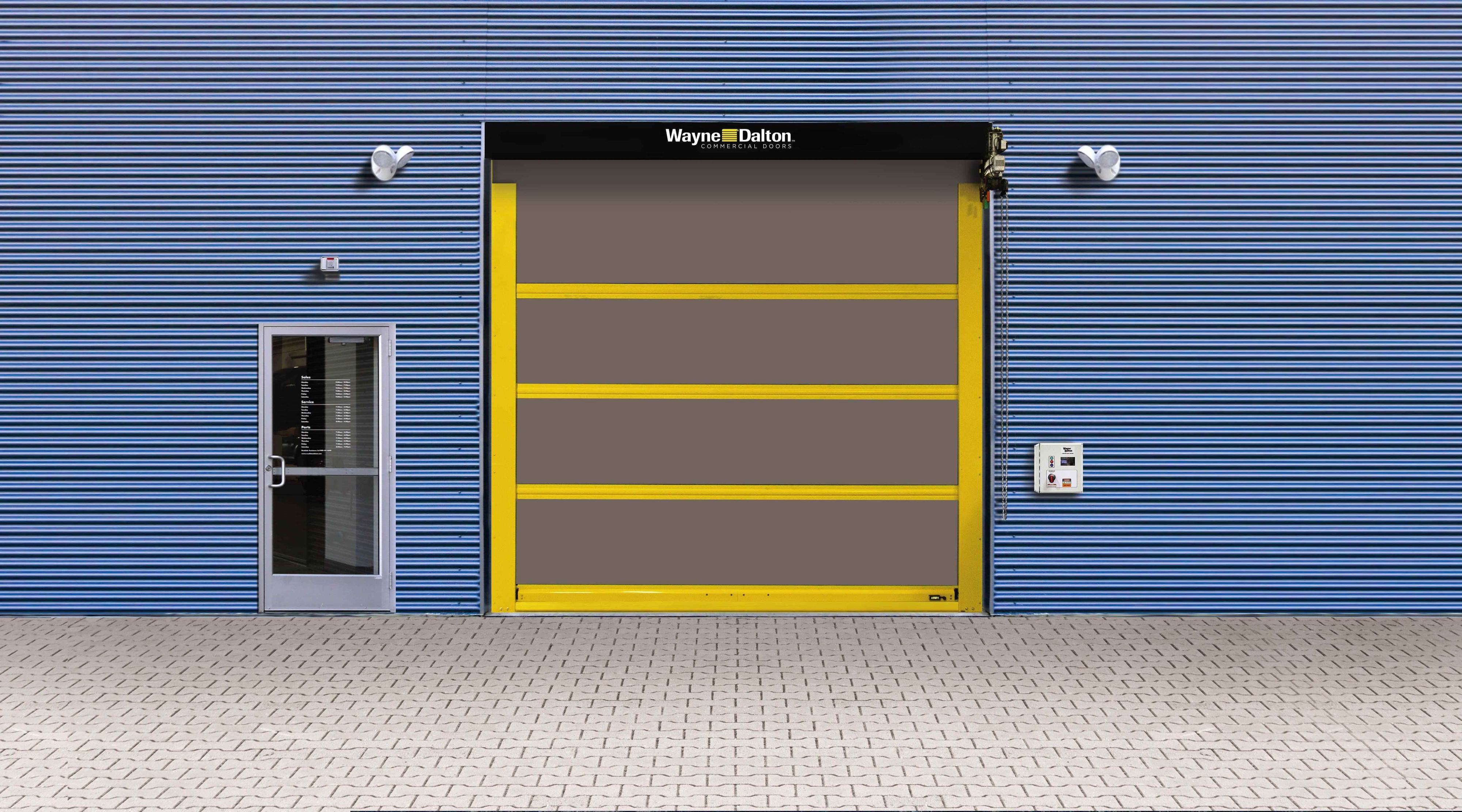 wayne dalton high speed door wayne dalton high speed door