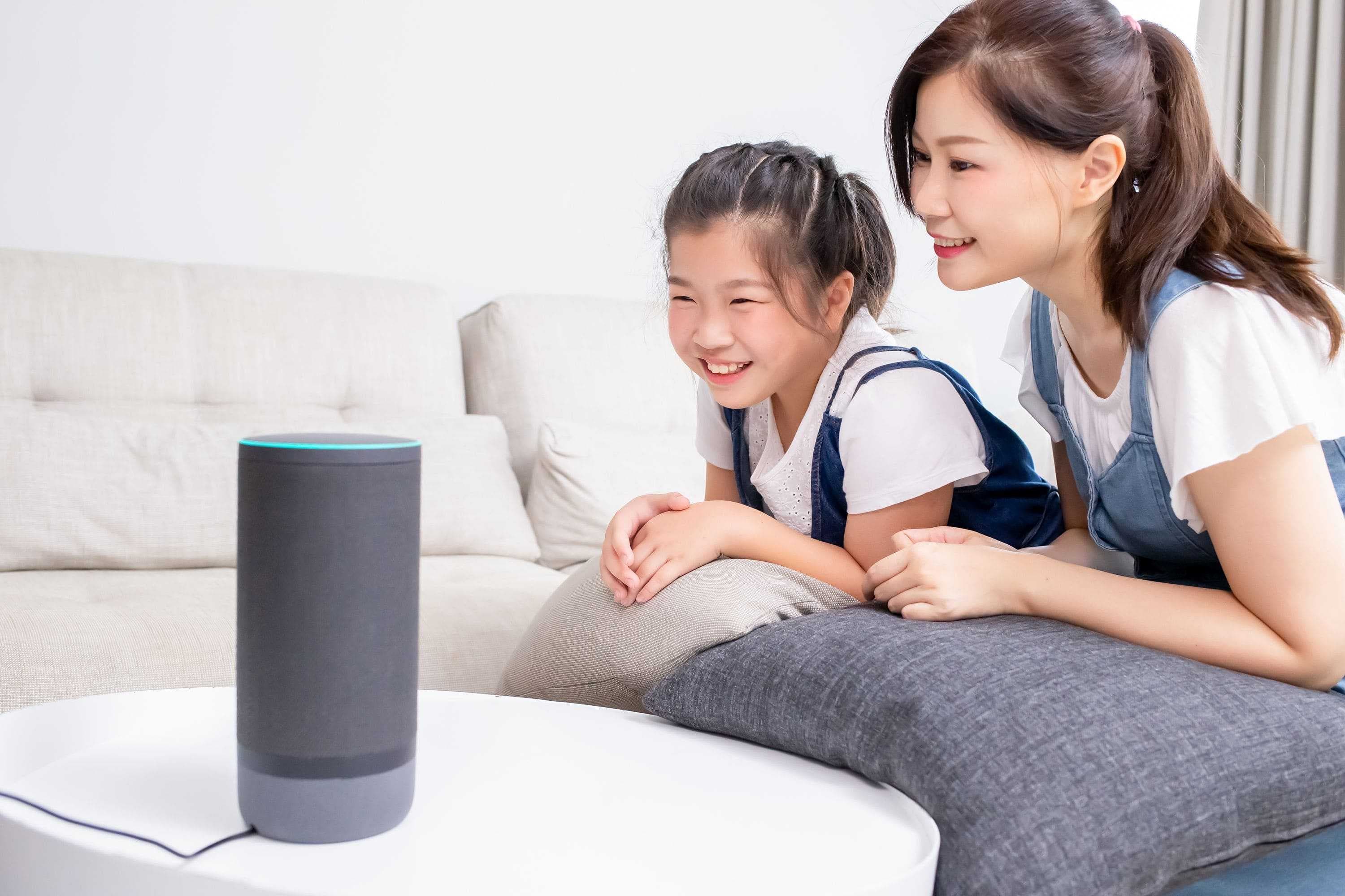 voice commands for home assistant