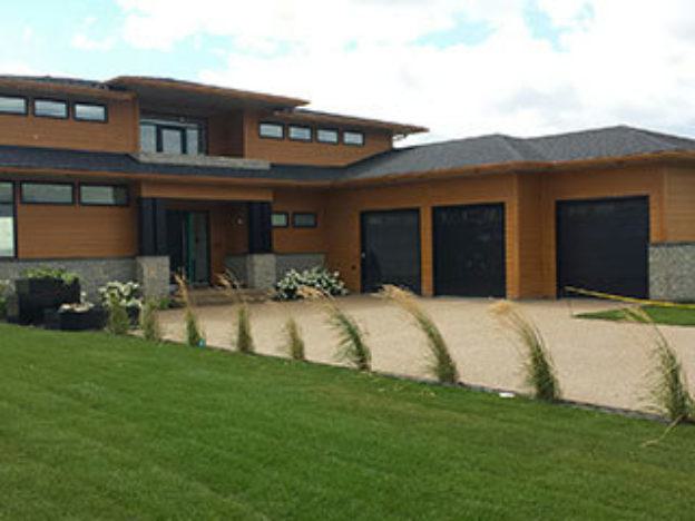 Black flush garage doors Black flush garage doors
