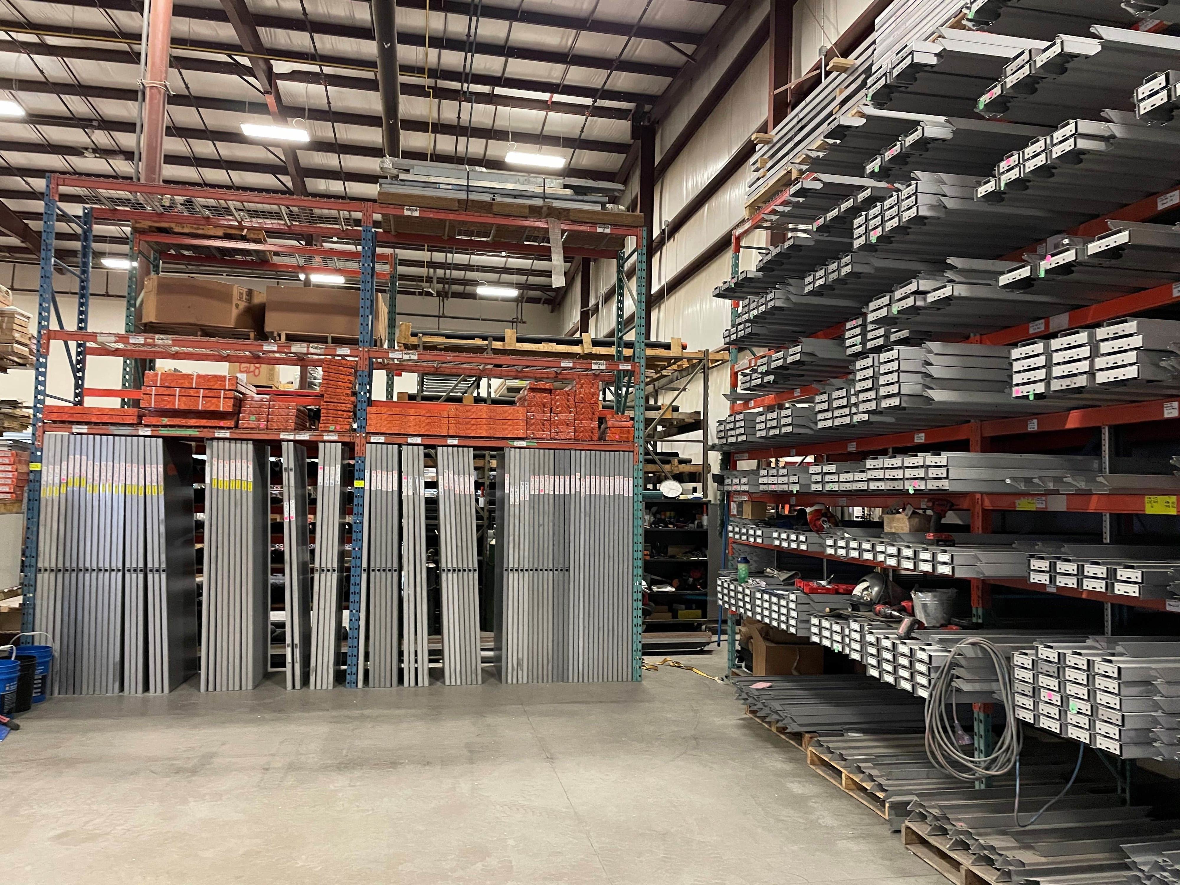 how pedestrian doors are made at our facility in saskatoon