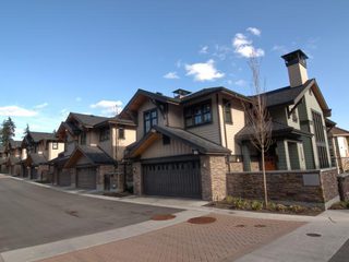 Residential street featuring Raven Wood estate