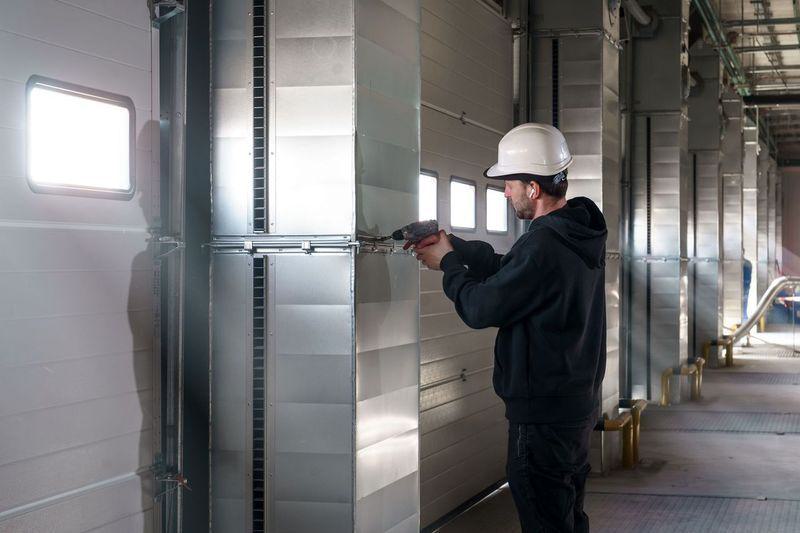 commercial rolling door maintenance and installation