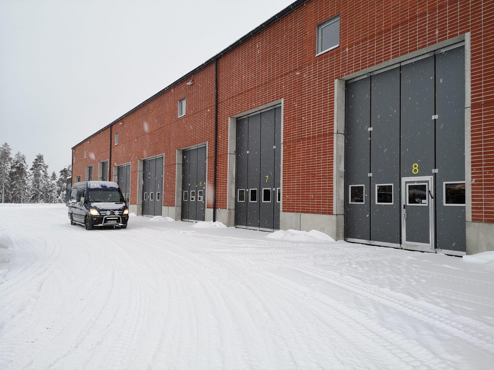 steel findoors exterior in winter steel findoors exterior in winter