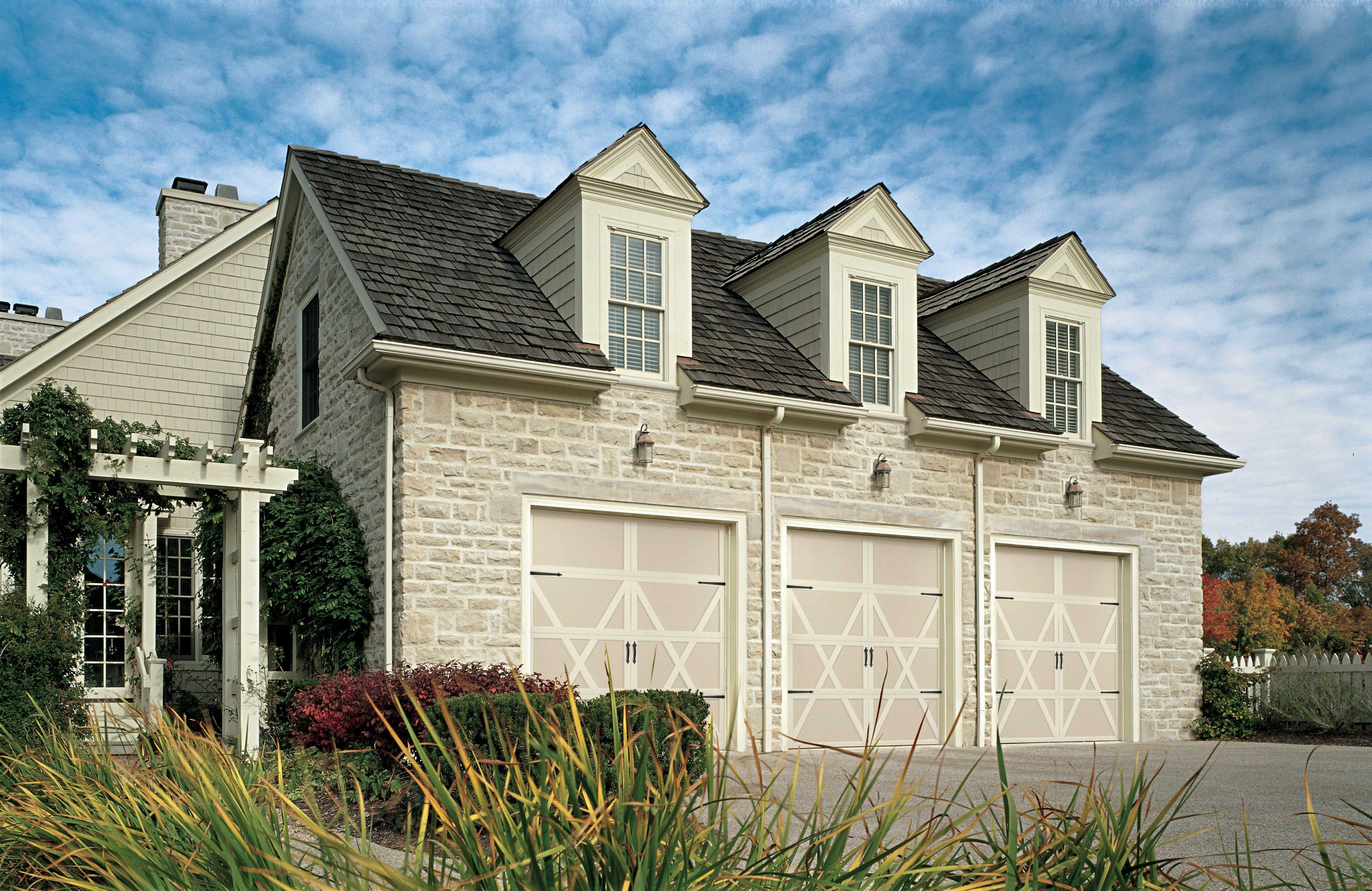 home addition insulated and secure garage doors by wayne dalton
