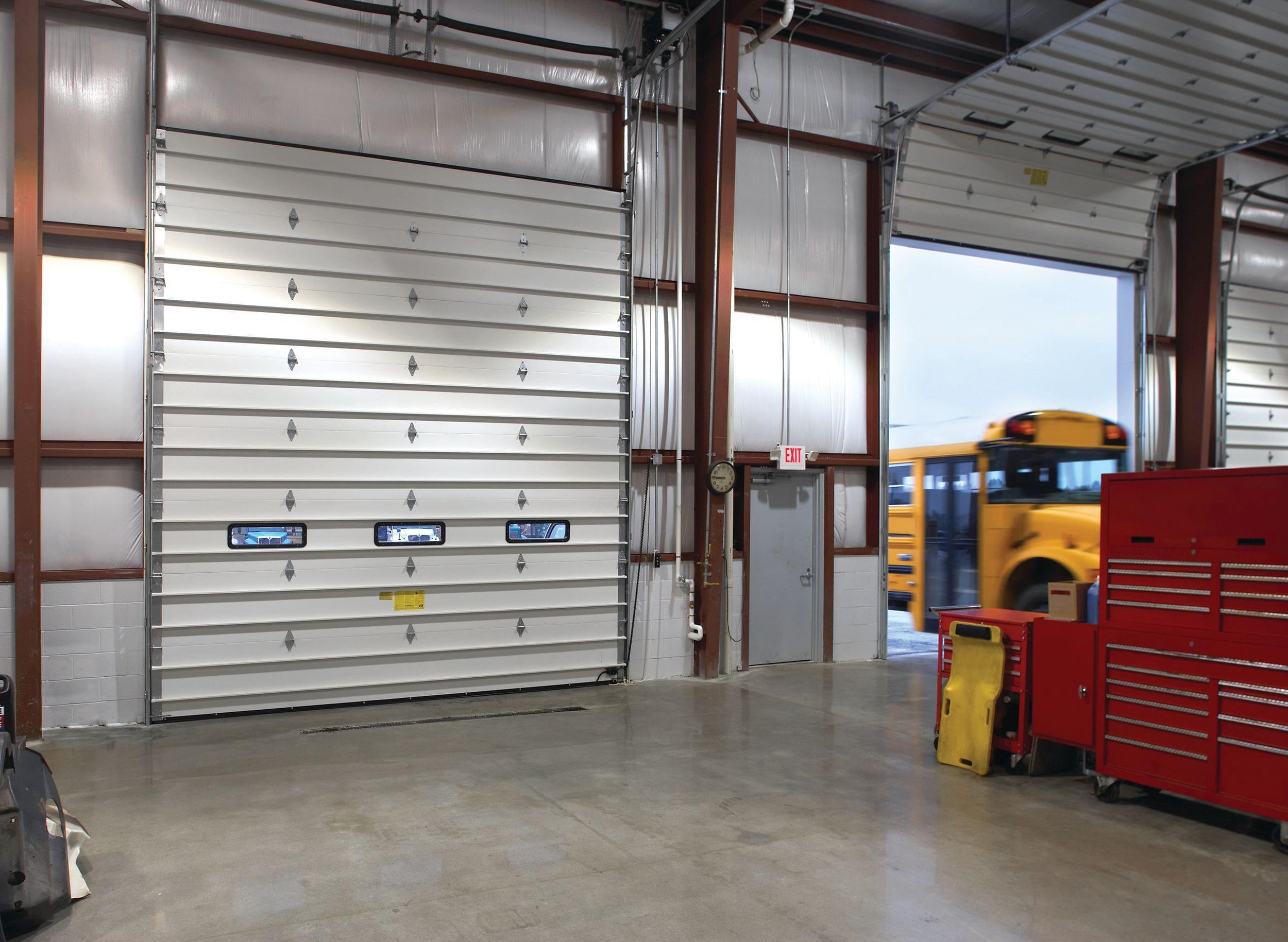 interior commercial overhead doors interior commercial overhead doors