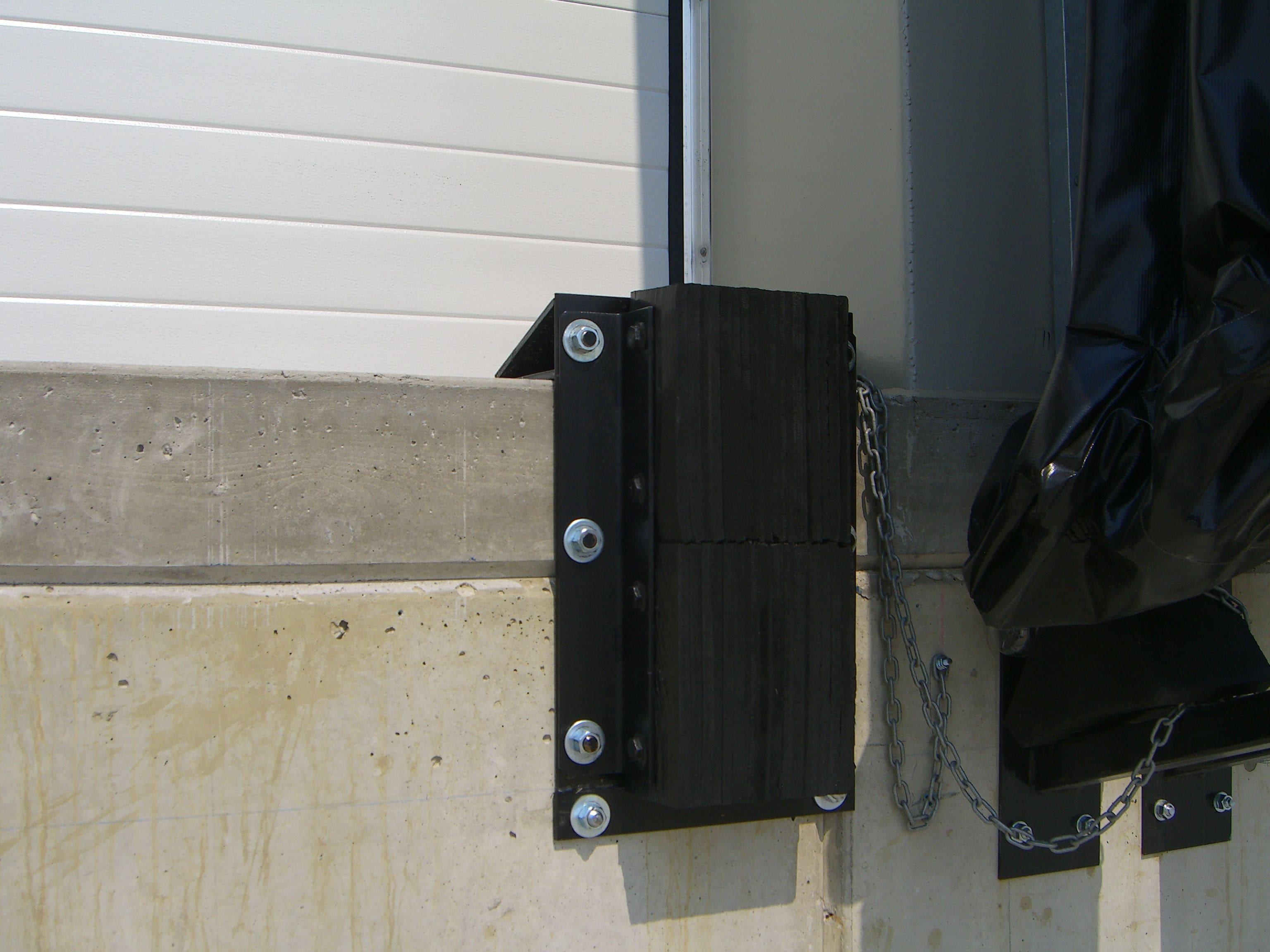 loading dock accessories and safety