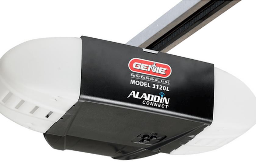 brand new Genie Aladdin garage door opener