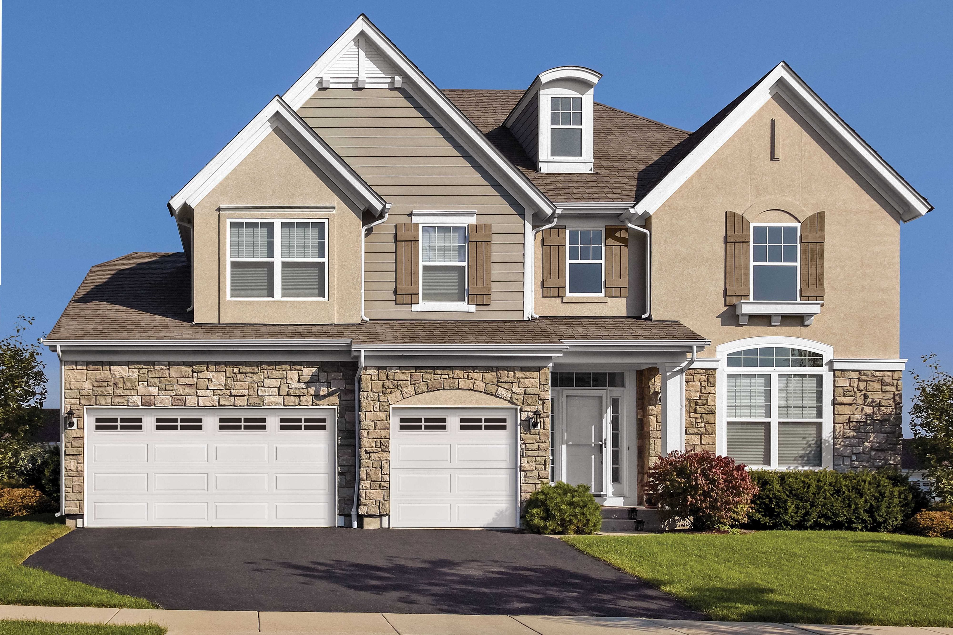 new garage door steel installation new garage door steel installation