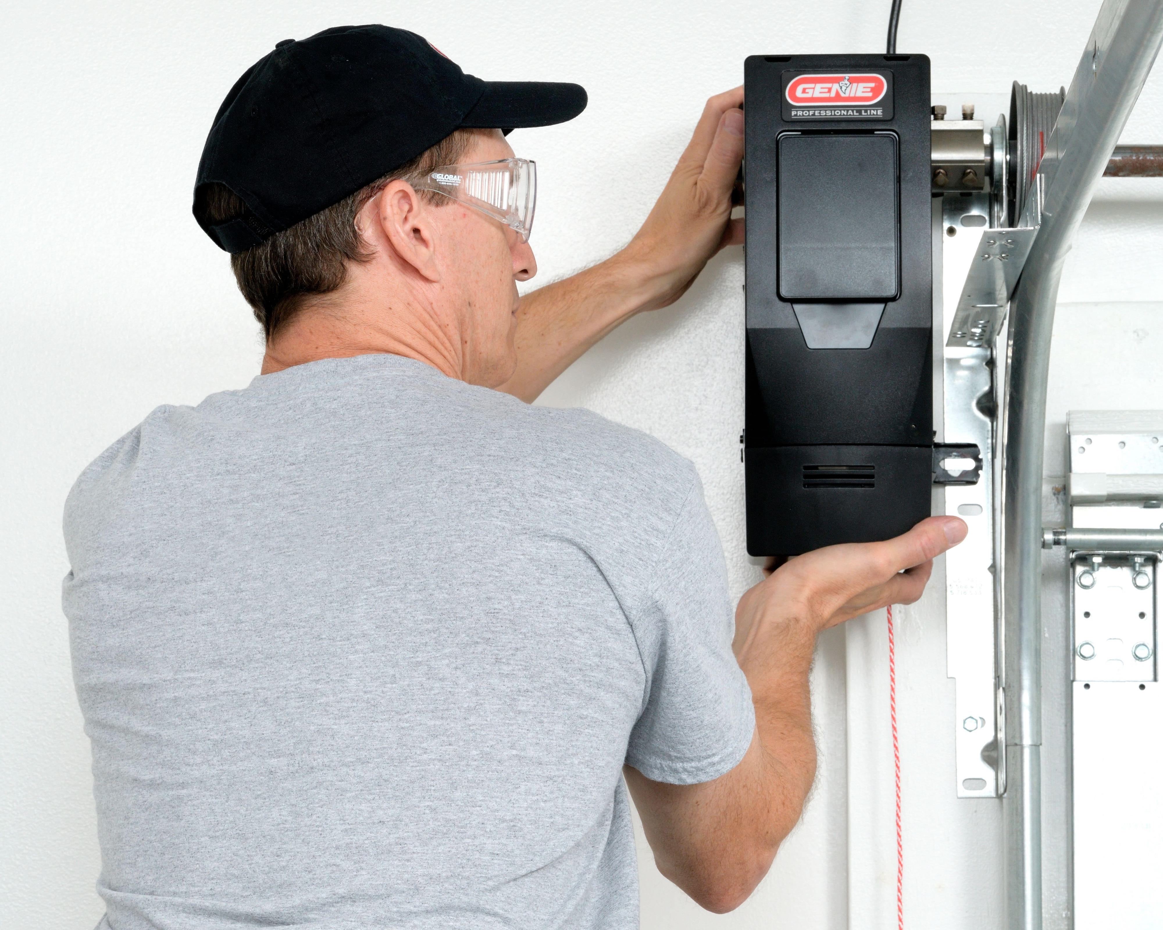 maintenance check on genie operator