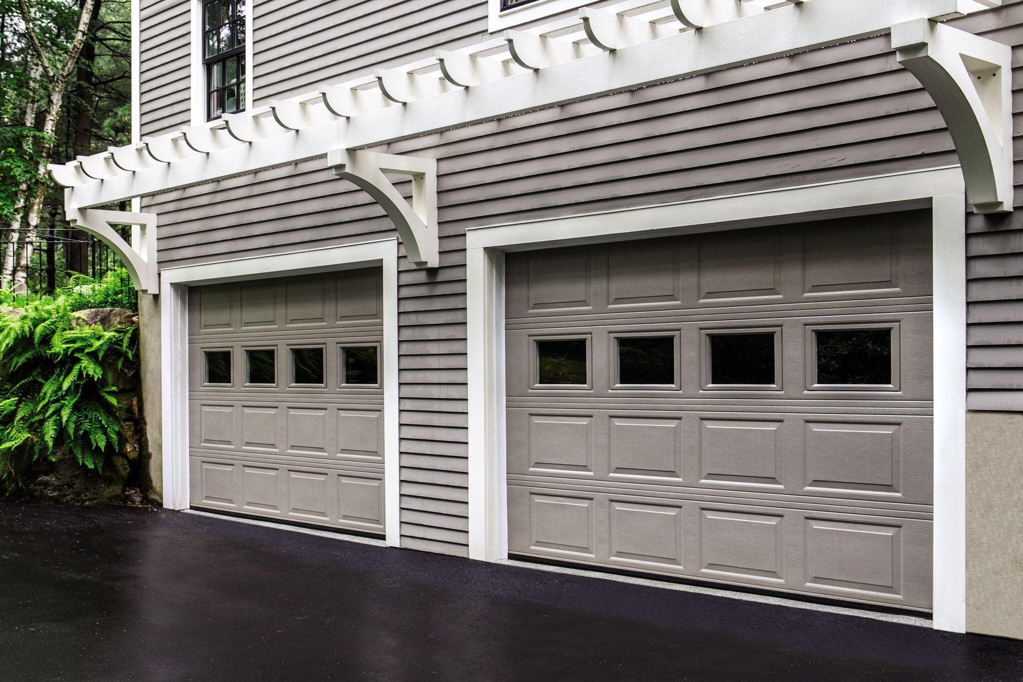 pinch-resistant wayne dalton garage door panels