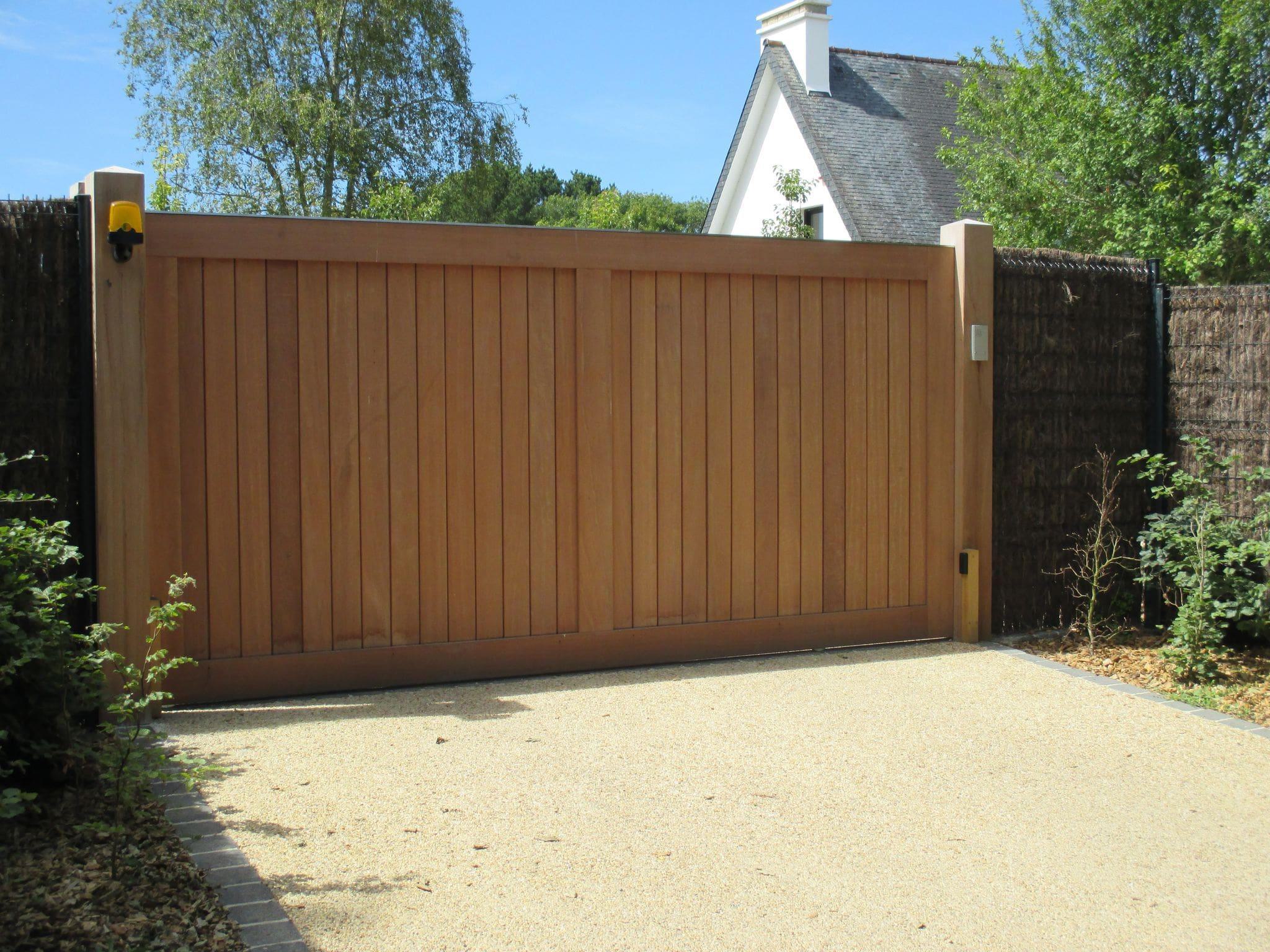 natural wood driveway gate natural wood driveway gate