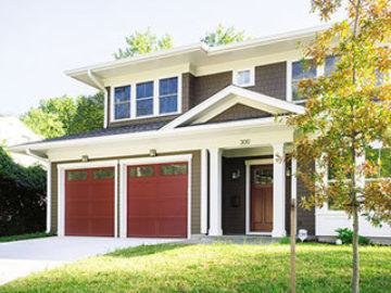 Red Garage Door Red Garage Door