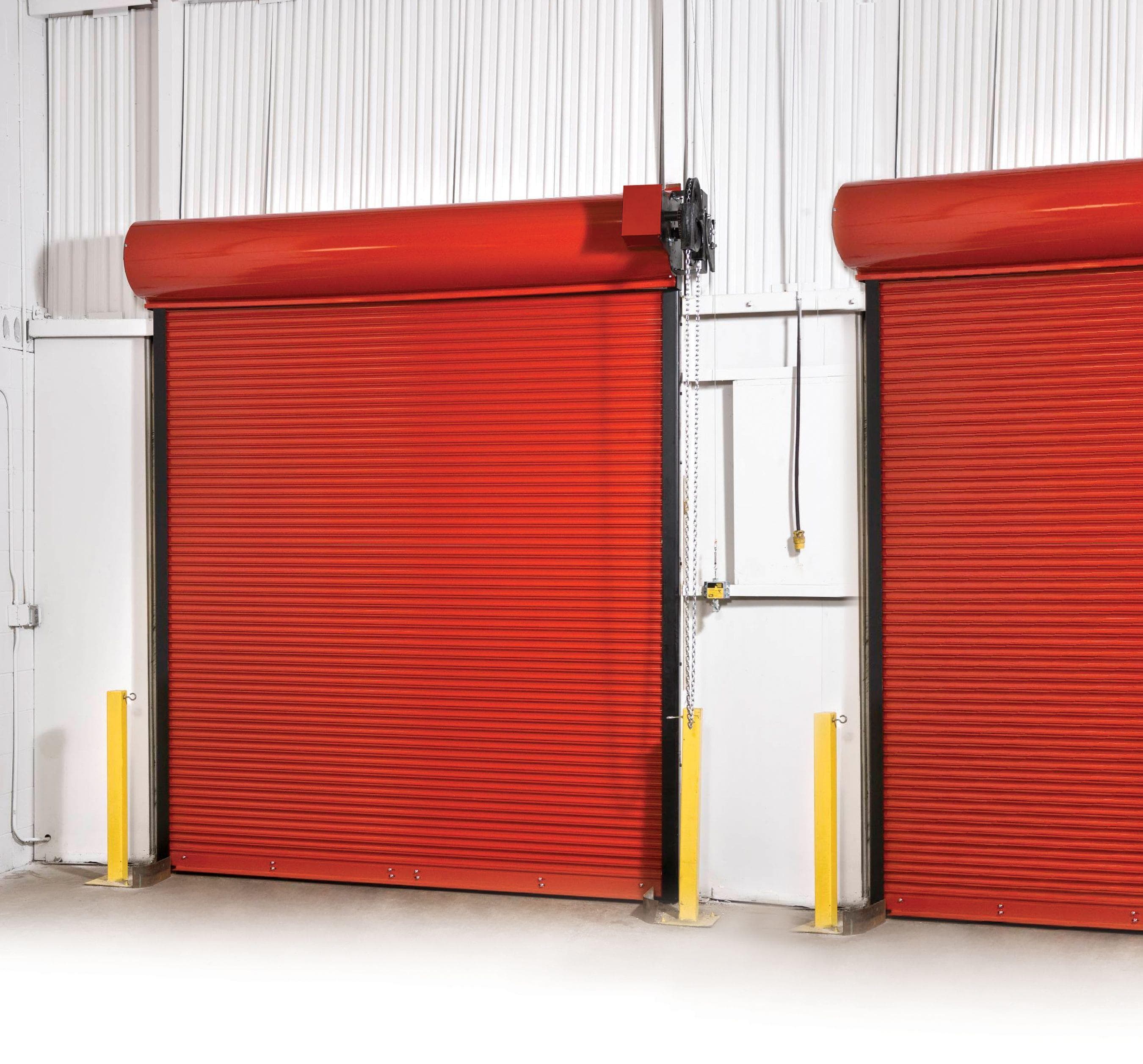 red firestar doors