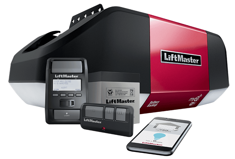 LiftMaster garage door opener system
