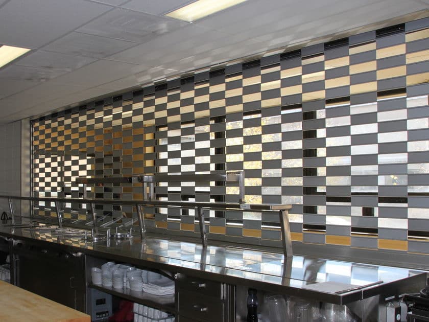 concession counter security grilles