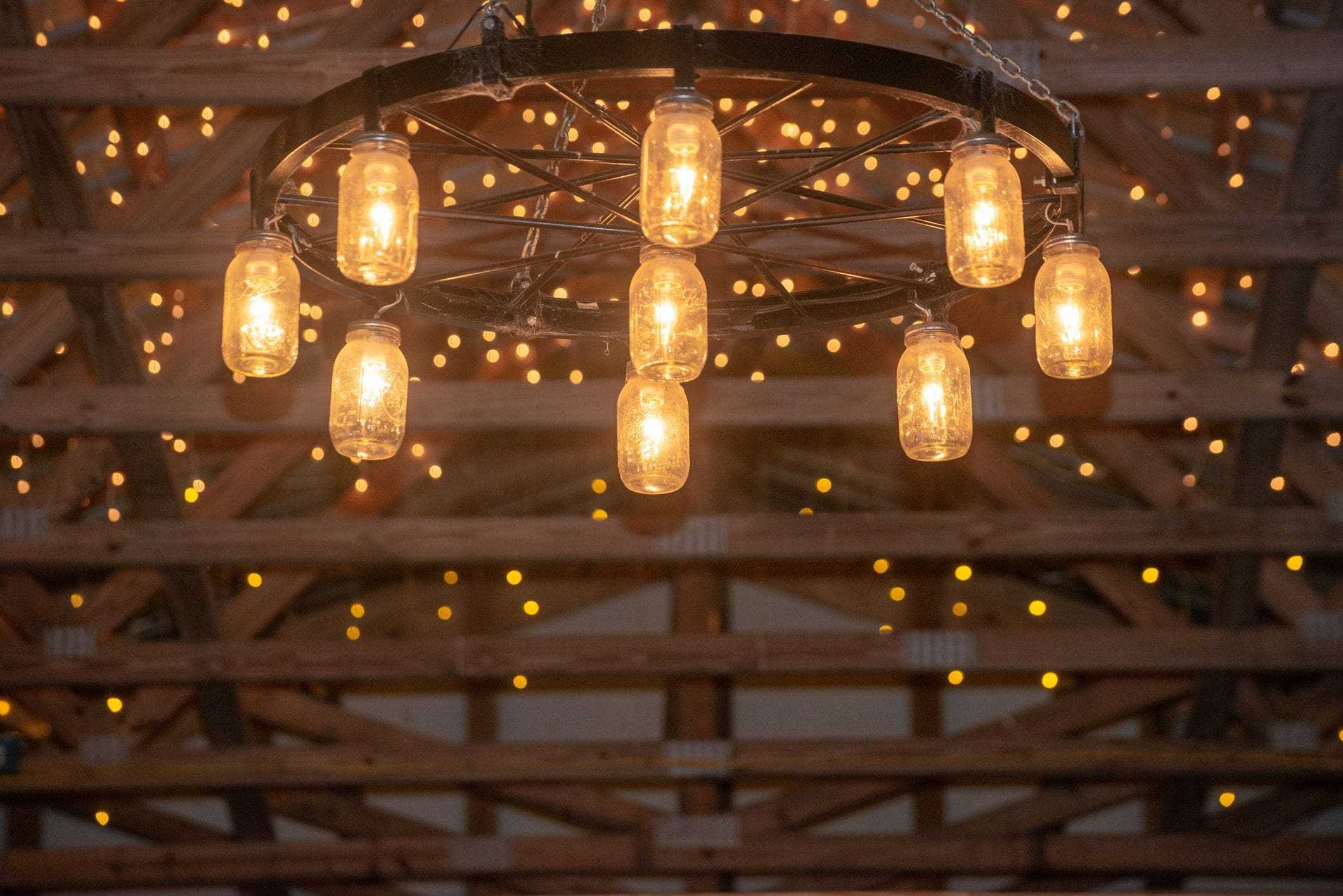 rustic farmhouse wheel chandelier