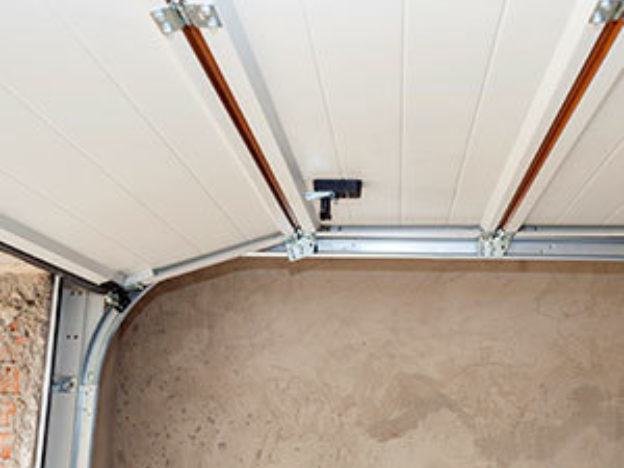 Garage door track Garage door track