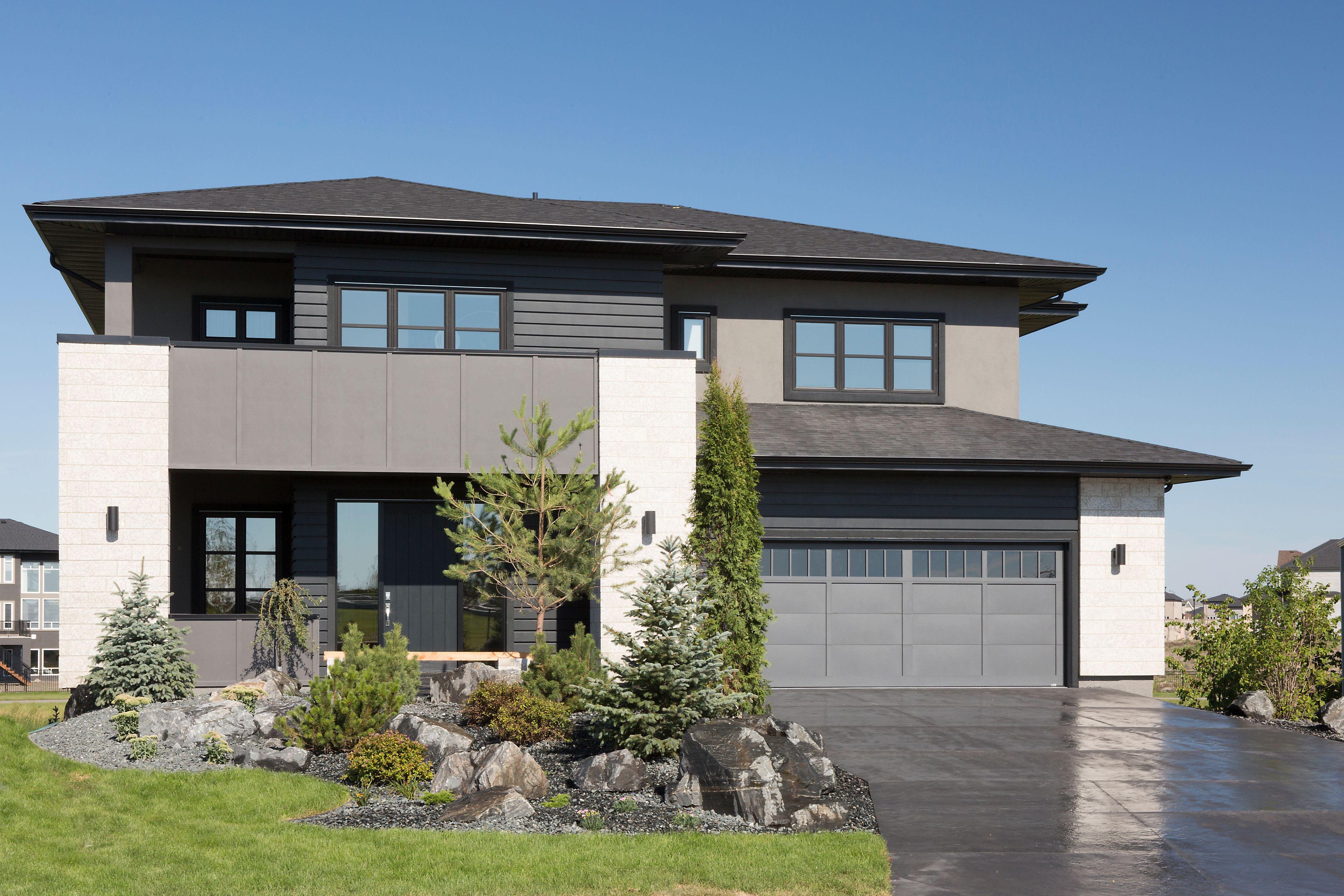 new garage door in spring time new garage door in spring time