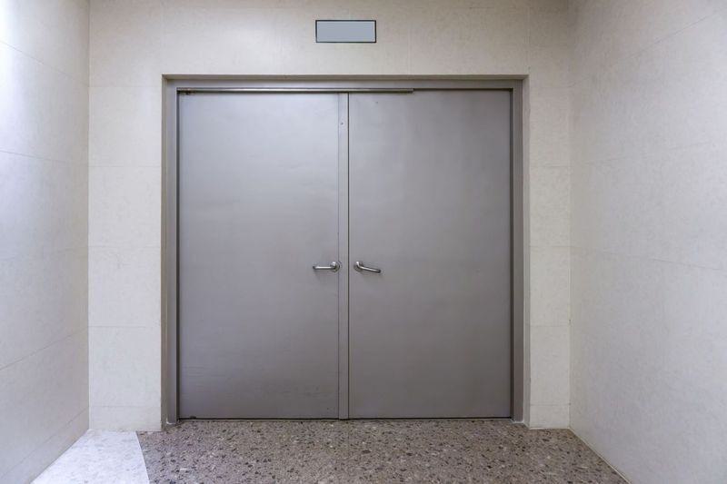steel industrial fire rated blast doors
