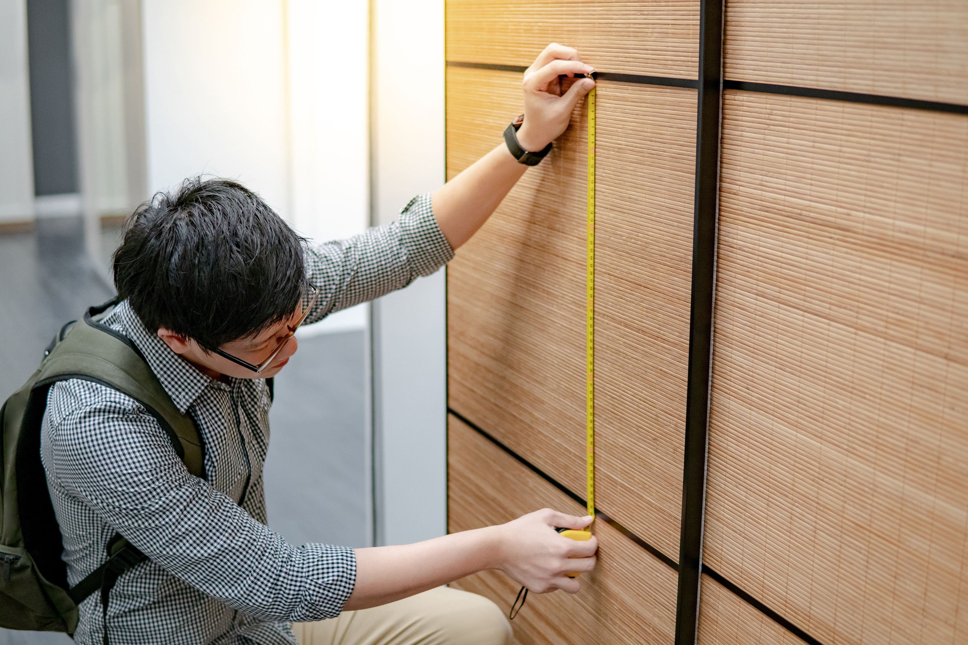 measuring interior wood doors