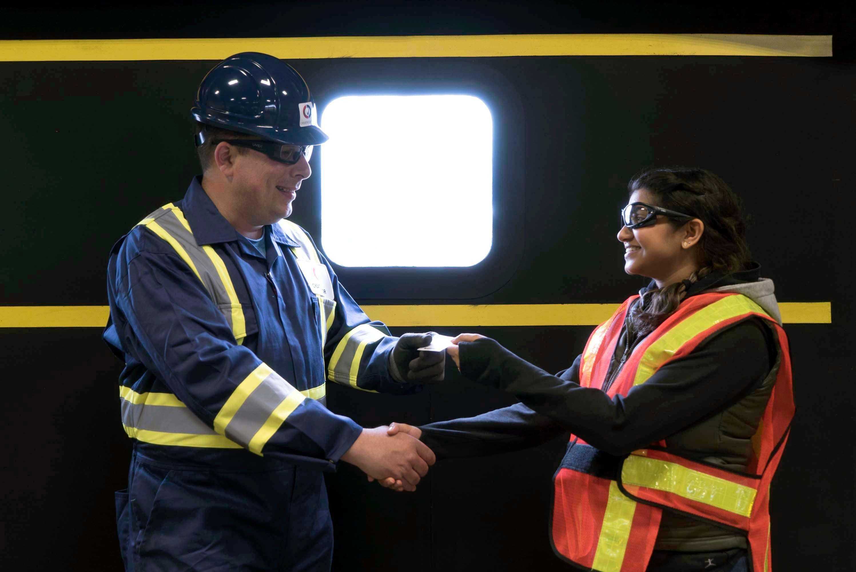 commercial technician from creative door services commercial technician from creative door services