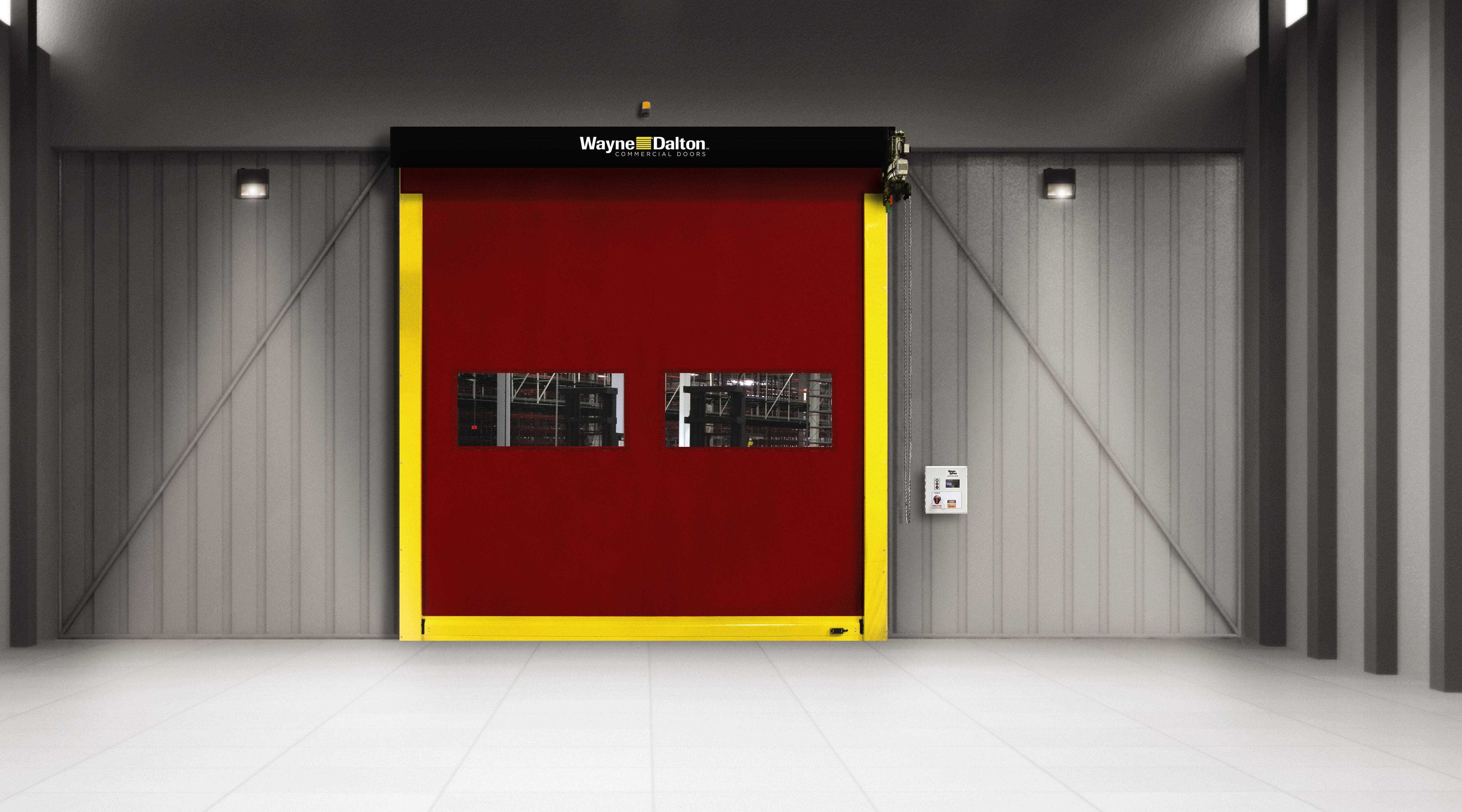 wayne dalton commercial highspeed door wayne dalton commercial highspeed door