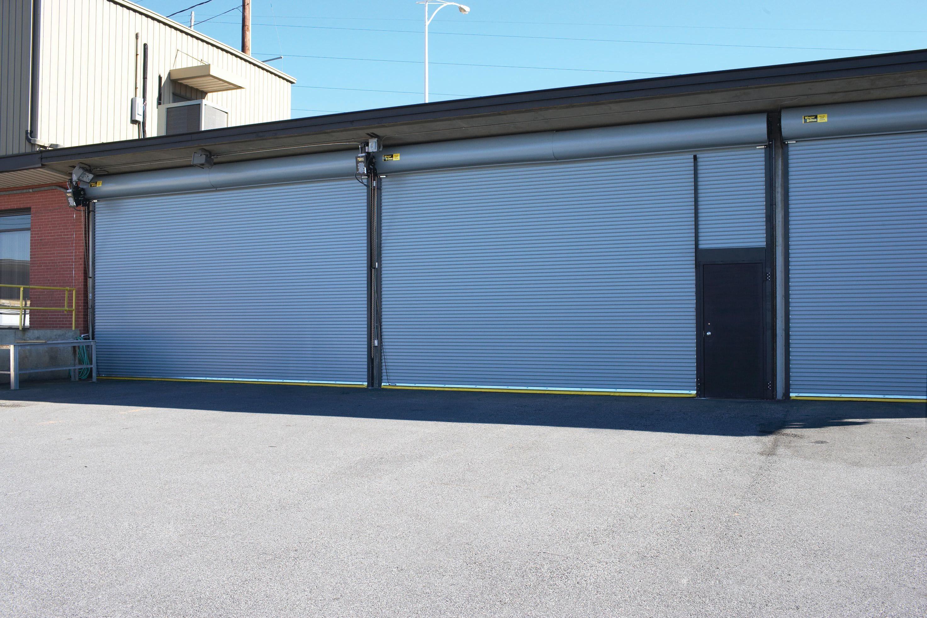 wayne dalton 800 series commercial doors