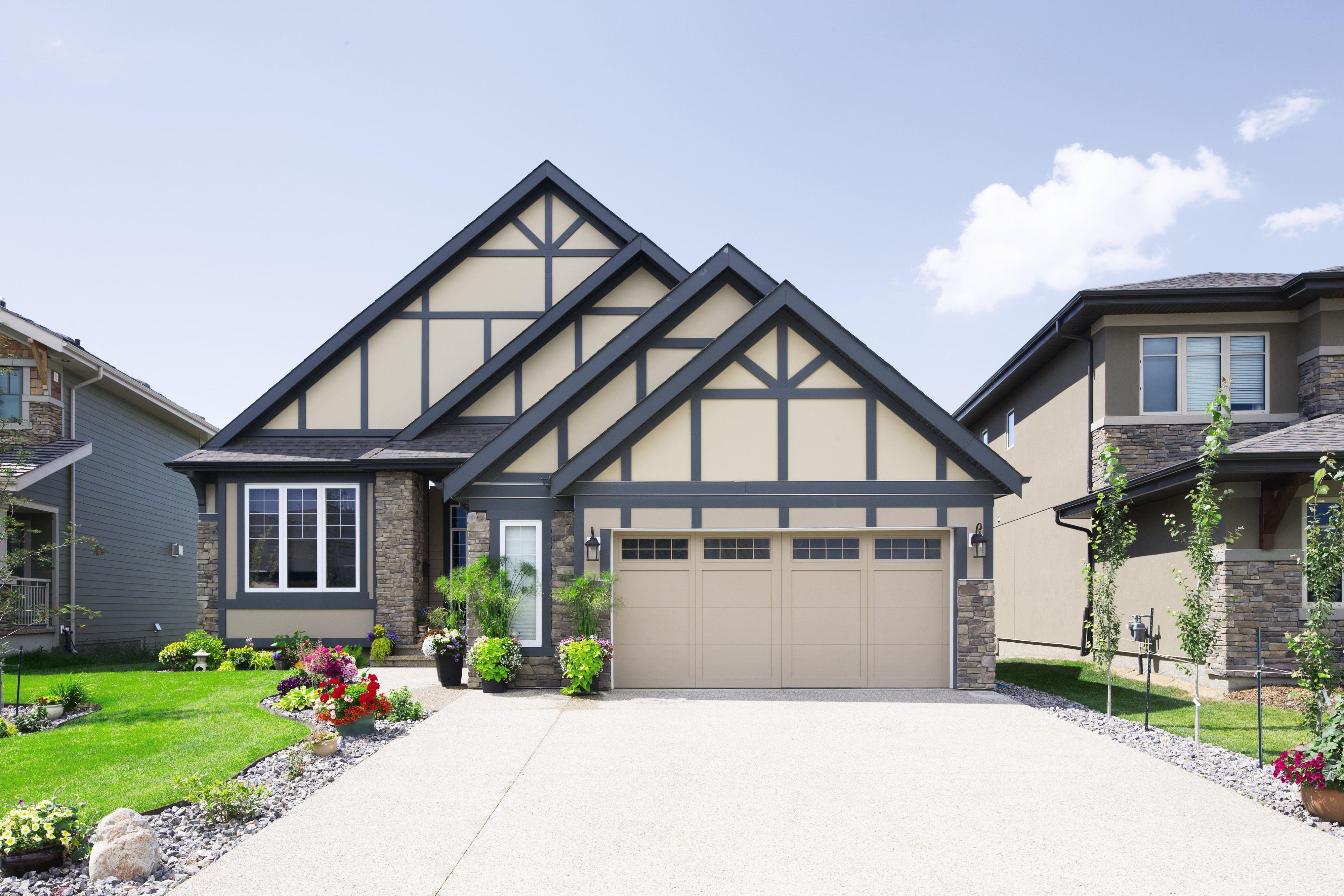 wayne dalton stockton light cream and blue wayne dalton stockton light cream and blue