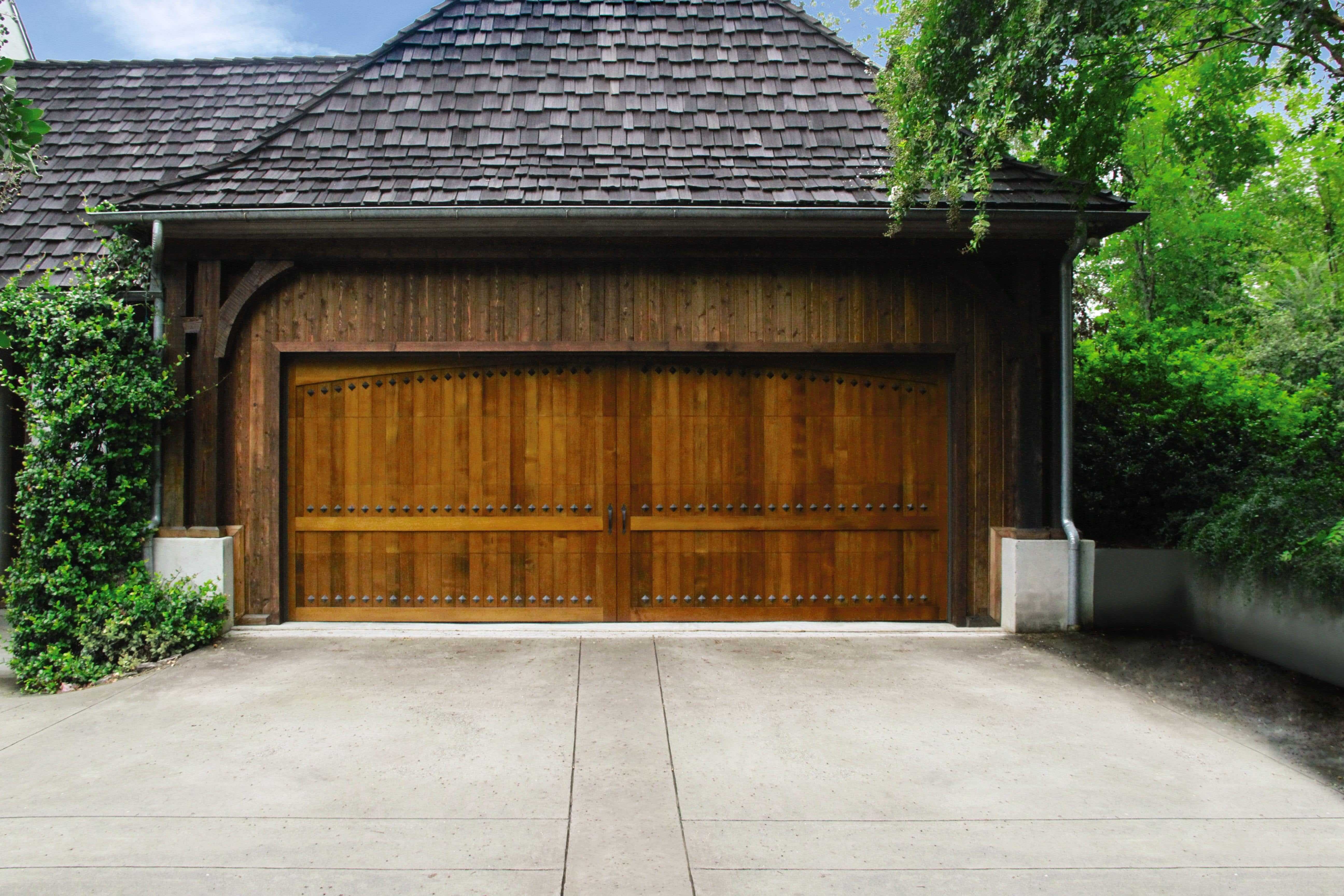 custom wood wayne dalton garage door