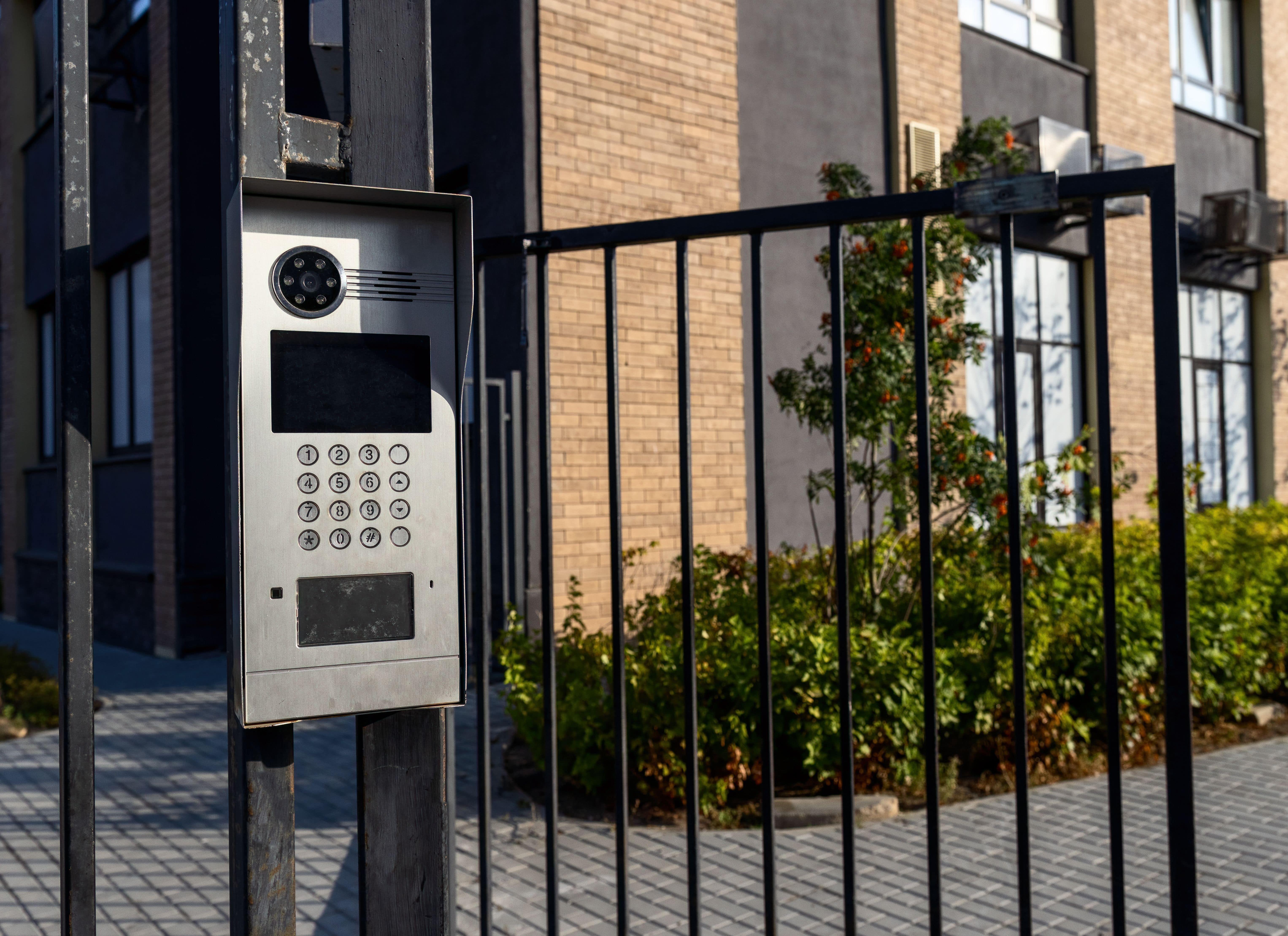 Wireless Gate Intercom Benefits - Creative Door Services™