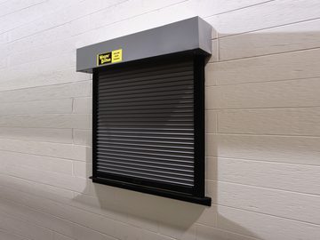 500 Rolling Counter Shutter commercial door