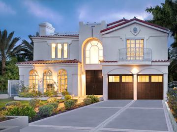 Carriage House 9700 garage door